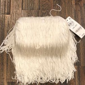 INC Evening Party one Size Ivory NWT